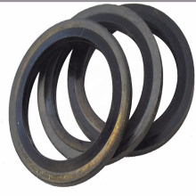 China factory supply bonded seal NBR material with iron steel  rubber metal compound washer